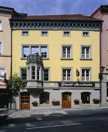 Stadtapotheke in Überlingen, Franziskanerstraße 