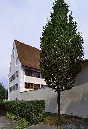 Hofgut Hochmauren in Rottweil , Hauptgebäude