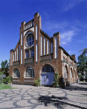 Altes Pumpwerk in Mannheim-Neckarau