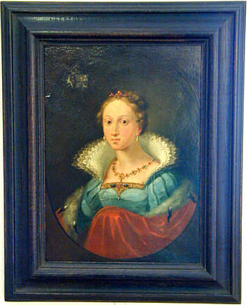 Elisabeth Stuart, Gemahlin Kurfürst Friedrichs V.