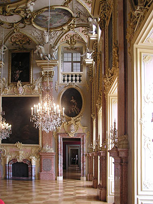 Schloss Rastatt, Ahnensaal. Foto: kulturer.be