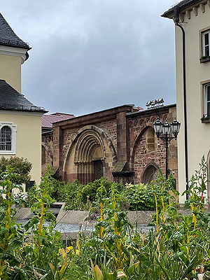 Frankenthal, Ruine des Erkenbert-Münsters. Foto: kulturer.be