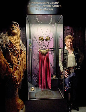 Der filmhistorische Star Wars-Bikini von Prinzessin Leia