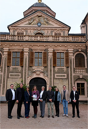 Gruppenbild der am Projekt Beteiligten