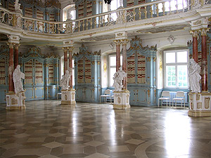 Kloster Schussenried, Bibliothekssaal