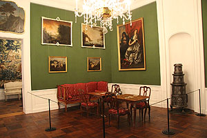 Schloss Bruchsal, Galeriezimmer