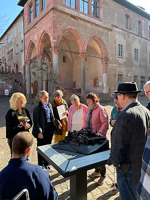 Erprobung des Tastmodells "Zerstörter Zustand" im praktischen Betrieb