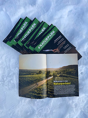 Das aktuelle Heft des Naturpar-Magazins