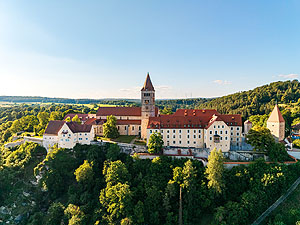 Klosterburg Kastl.