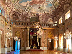 Schloss Ludwigsburg, Ordenssaal.