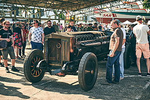 Impressionen aus dem Technik Museum Sinsheim: Motorwagen