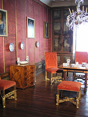 Schloss Weikersheim, Kabinett